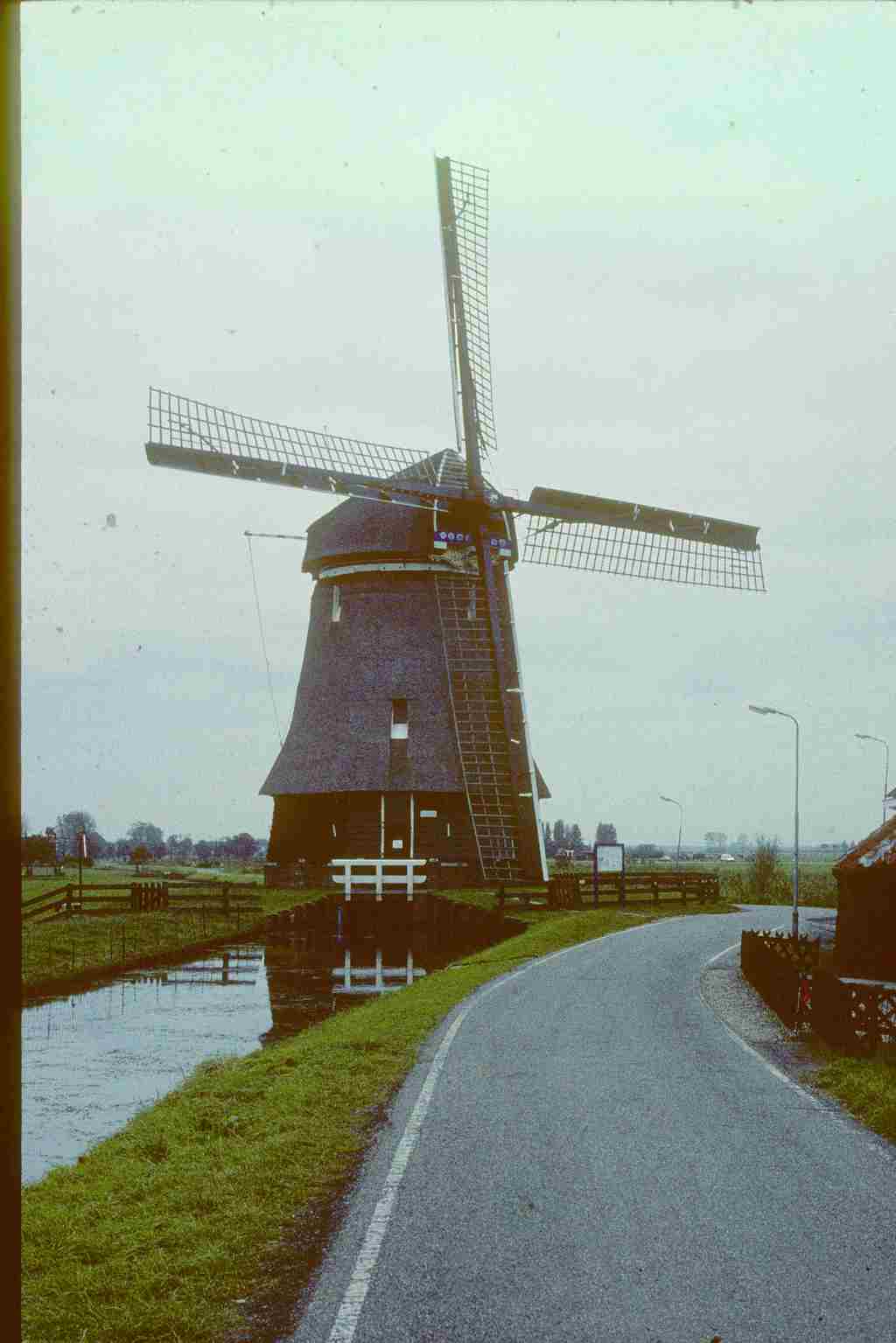 Traditional Windmill in Holland