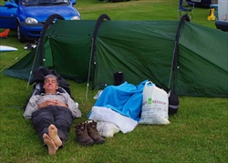 Polzeath camp site