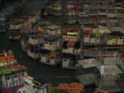 FloraHolland trolleys being sorted prior to shipping