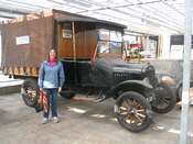 Rotterveel nursery 1926 Ford Lorry
