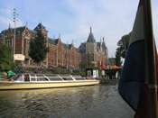 Boat trips in Amsterdam