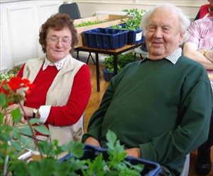 plant sale 2009