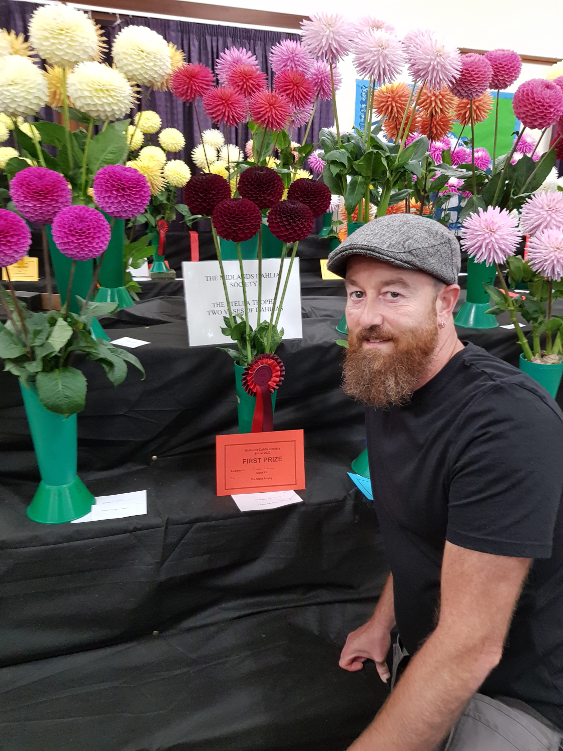 Gareth wins Stella trophy