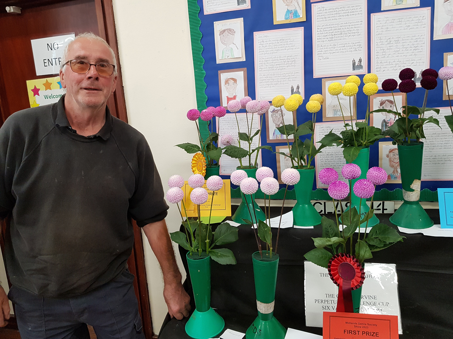 Peter wins George Irvine Trophy