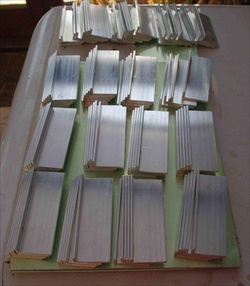 heat sink fins
