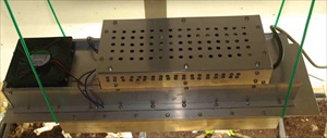 Assembled LED grow light